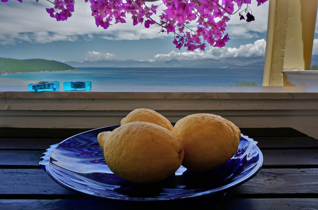 Sirios Apartments Apraos Ngoại thất bức ảnh