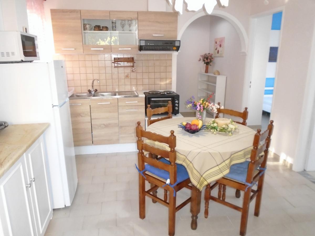 Sirios Apartments Apraos Ngoại thất bức ảnh