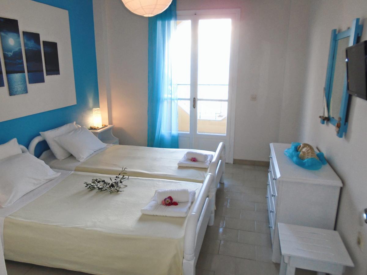 Sirios Apartments Apraos Ngoại thất bức ảnh