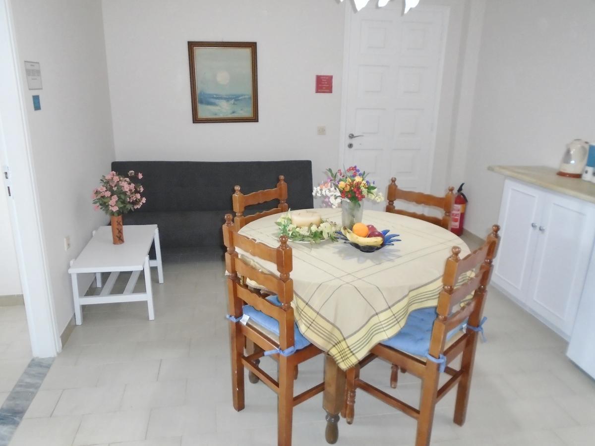 Sirios Apartments Apraos Ngoại thất bức ảnh