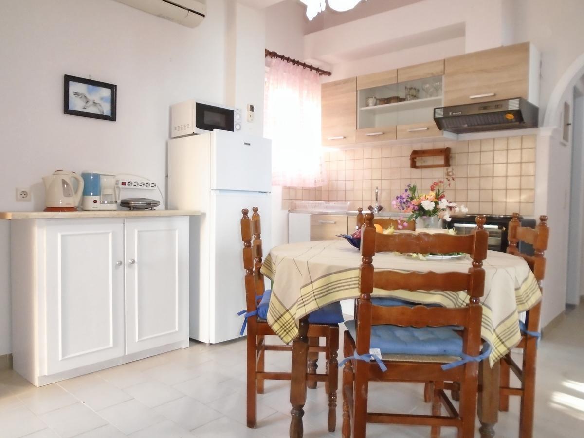 Sirios Apartments Apraos Ngoại thất bức ảnh