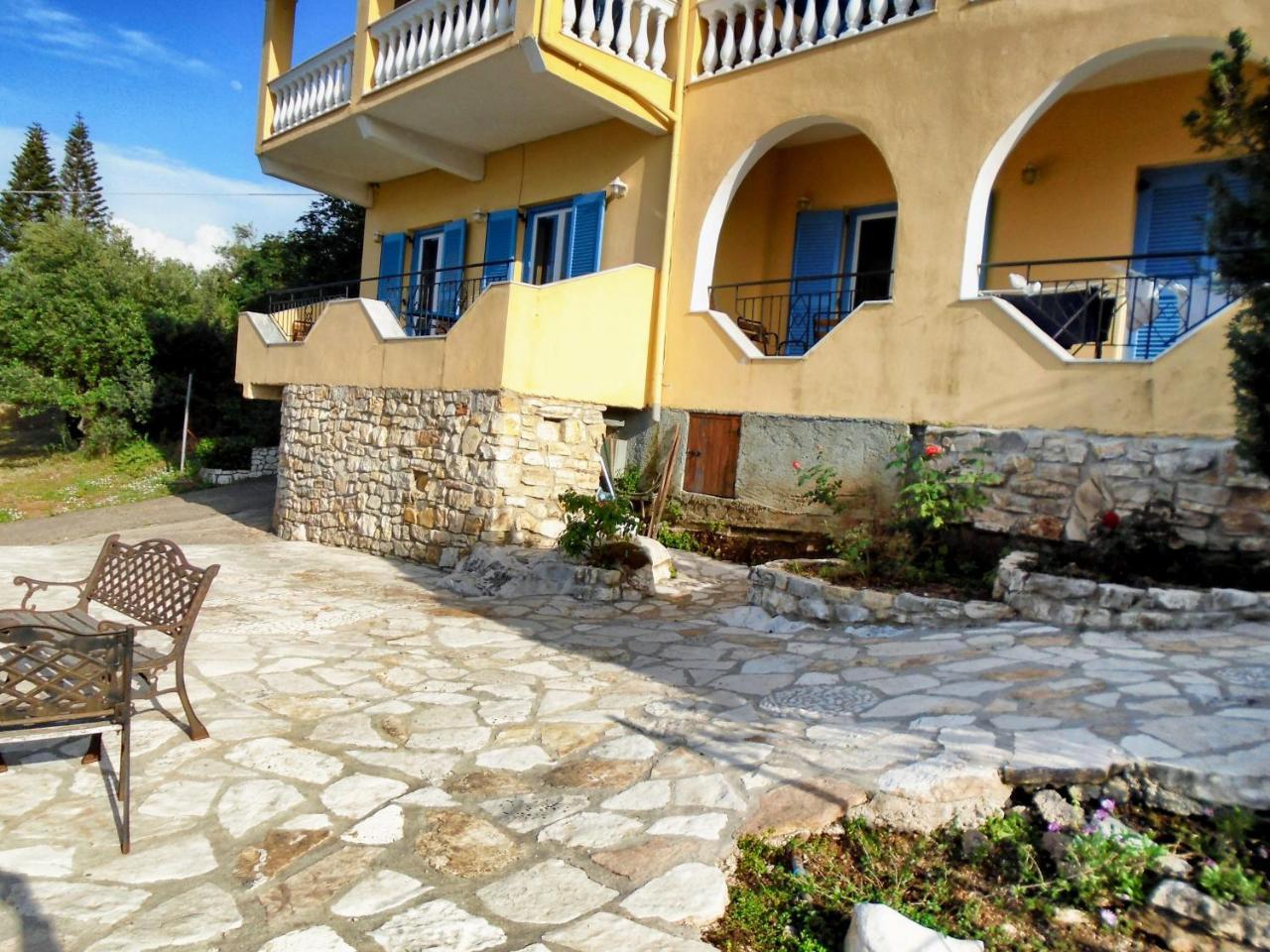 Sirios Apartments Apraos Ngoại thất bức ảnh